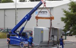 Erweiterung unsere Schleifkapazit&auml;ten