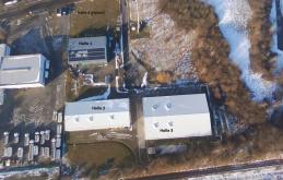 Bauantrag Erweiterung der Produktionsst&auml;tte: Halle 4